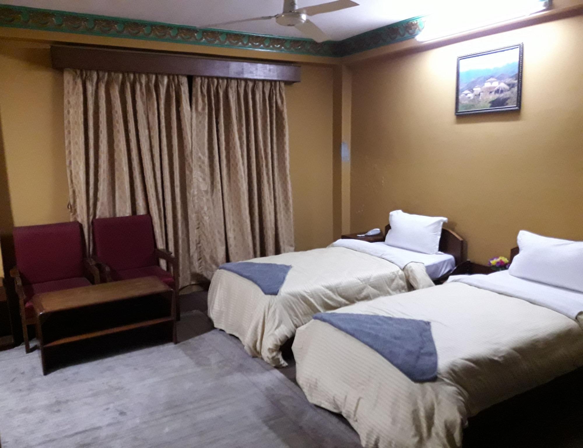 Hotel Metropolitan Kantipur Katmandú Exterior foto